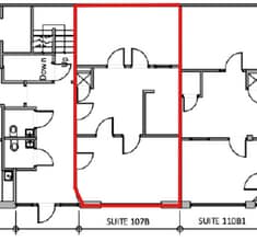 17300 El Camino Real, Houston, TX à louer Plan de site- Image 1 de 1