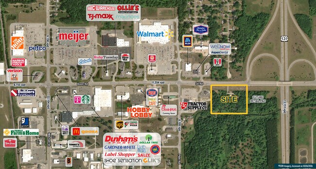 Plus de détails pour 9200 E 34 Rd, Cadillac, MI - Commerce de détail à louer