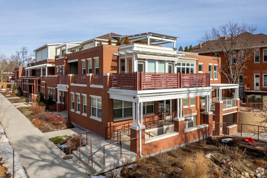 2930 Broadway St, Boulder, CO à vendre - Photo du bâtiment - Image 2 de 11