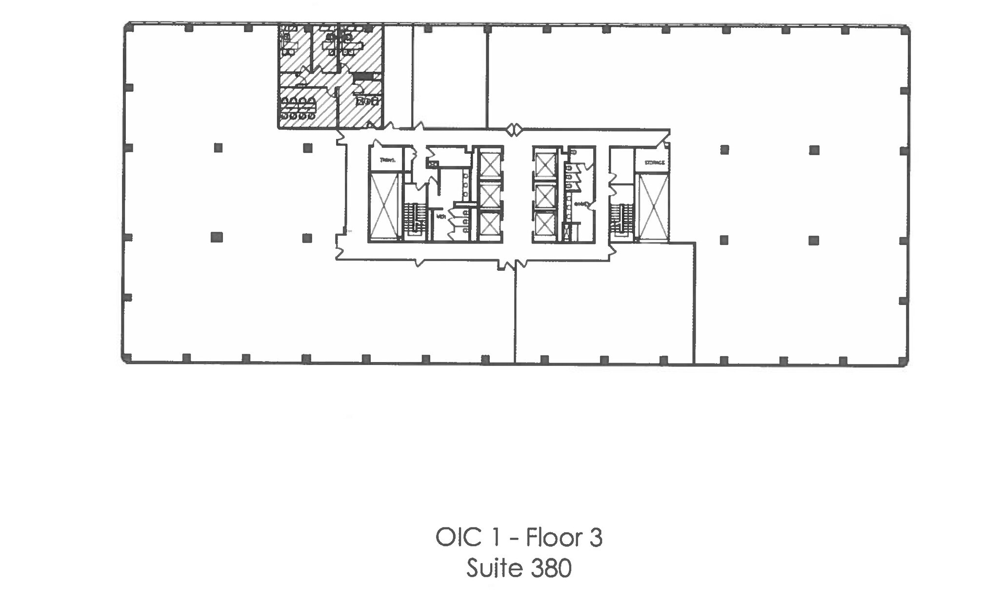 10275 W Higgins Rd, Rosemont, IL for lease Floor Plan- Image 1 of 1