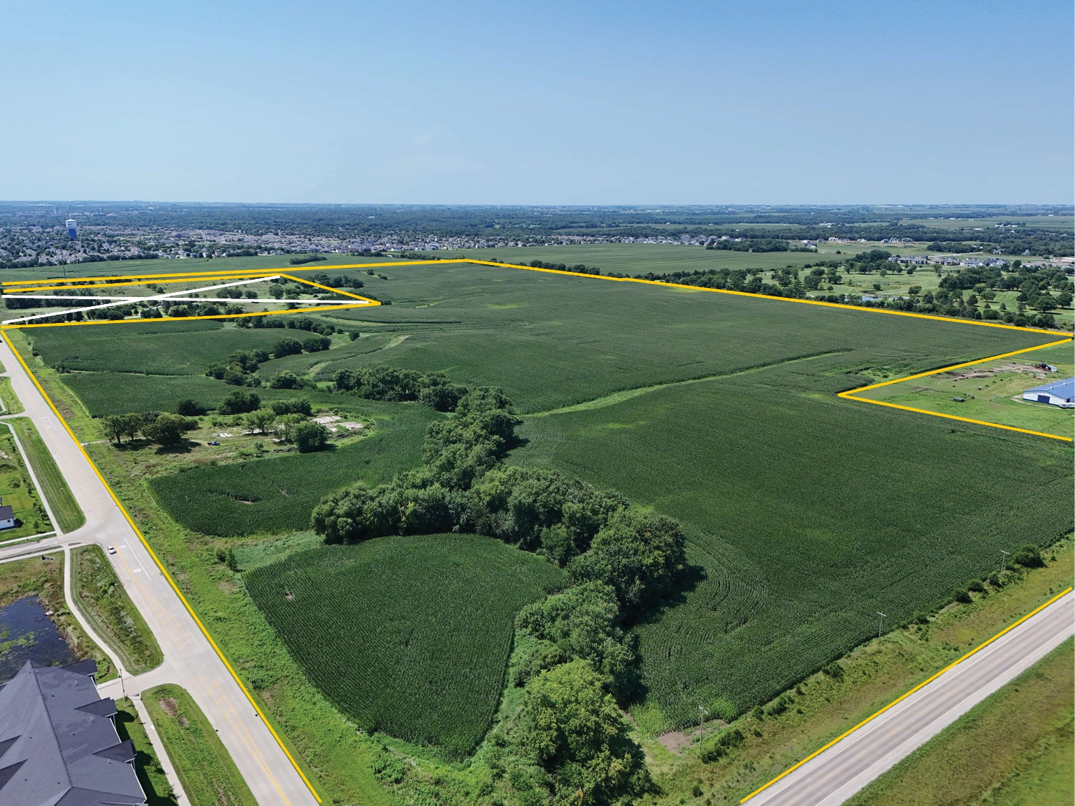 5571 Hyde Ave, Ames, IA à vendre Aérien- Image 1 de 7