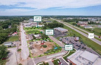 Plus de détails pour Anchorage Rd, Warsaw, IN - Terrain à vendre