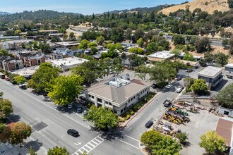 3390 Mount Diablo Blvd, Lafayette, CA - Aerial map view