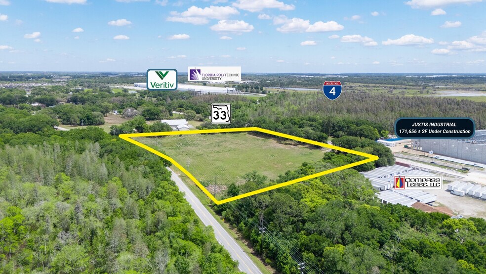 8536 State Road 33 N, Lakeland, FL à vendre - Photo du bâtiment - Image 2 de 7