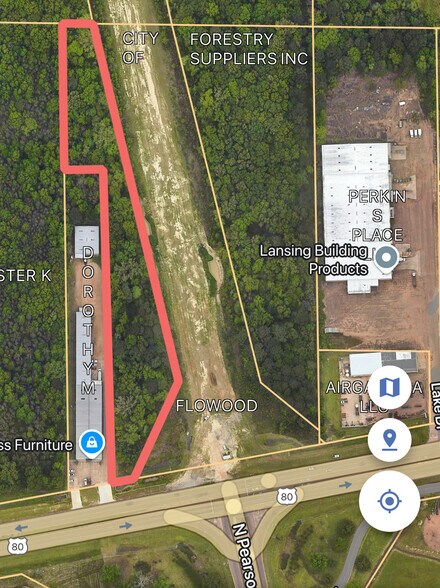 2104 U.S. 80, Flowood, MS à vendre - Photo du bâtiment - Image 3 de 4