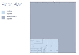 902-910 Gemini, Houston, TX for lease Floor Plan- Image 1 of 2