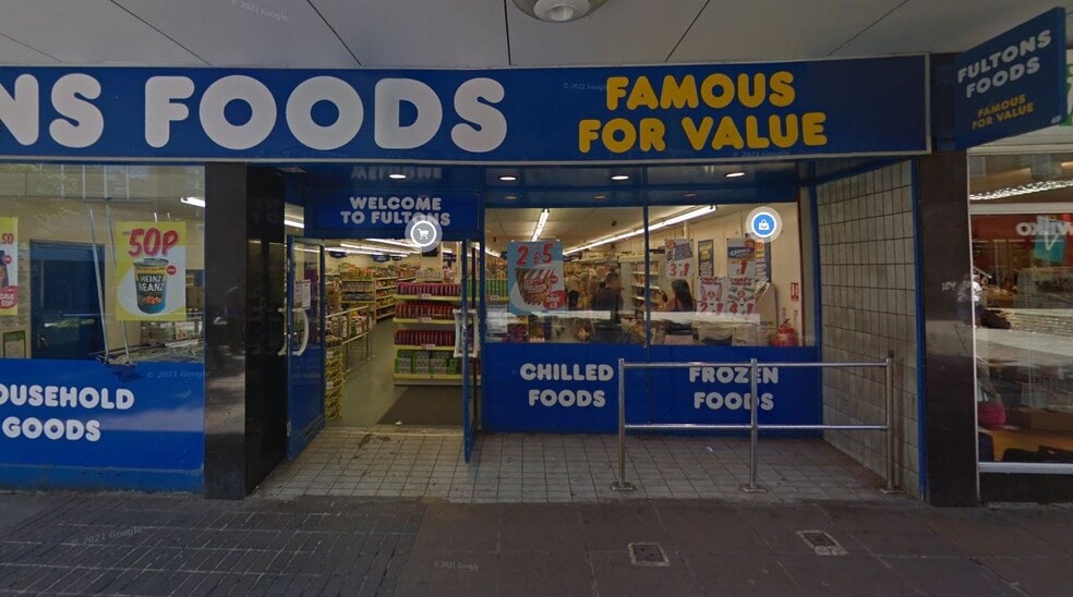 102-106 New St, Huddersfield à vendre - Photo du bâtiment - Image 2 de 5