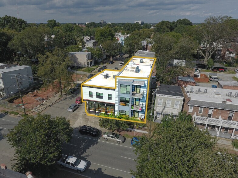 2028 W Cary St, Richmond, VA à vendre - Photo du bâtiment - Image 2 de 42
