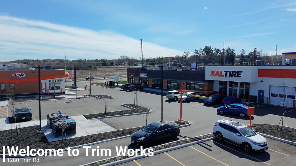 1280 Trim Rd, Ottawa, ON à louer - Vidéo sur l’inscription commerciale - Image 2 de 8