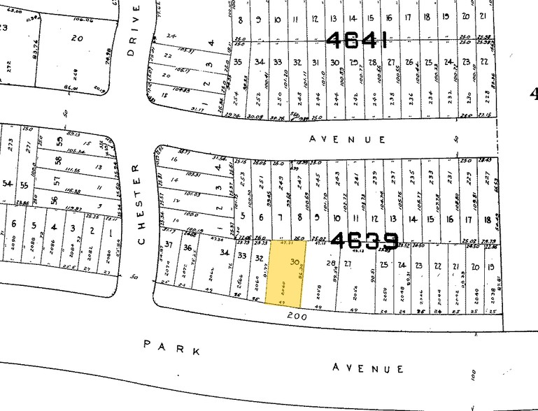 2060-2062 Central Park Ave, Yonkers, NY à vendre - Plan cadastral - Image 2 de 7