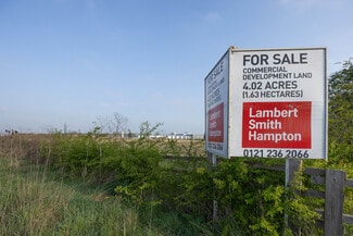 Plus de détails pour Gorse Ln, Fradley - Terrain à vendre