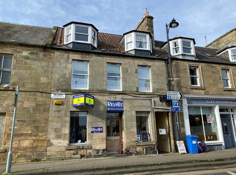 16 Mill Gate, Cupar à vendre - Photo du bâtiment - Image 1 de 5