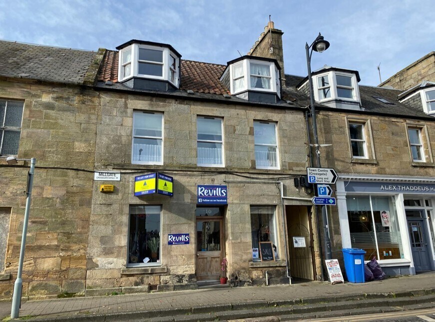 16 Mill Gate, Cupar à vendre Photo du bâtiment- Image 1 de 6