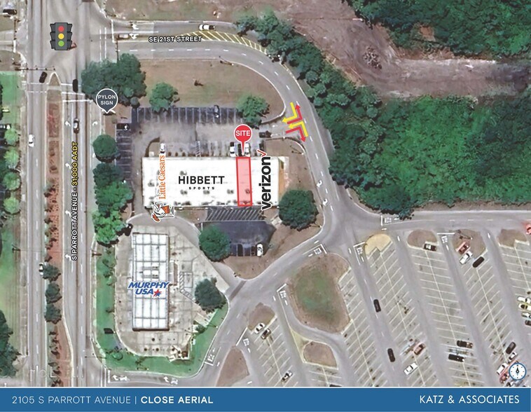 2105 S Parrott Ave, Okeechobee, FL à louer - Photo du bâtiment - Image 2 de 6