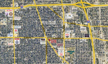 1125 W Cavalcade St, Houston, TX - AERIAL map view - Image1