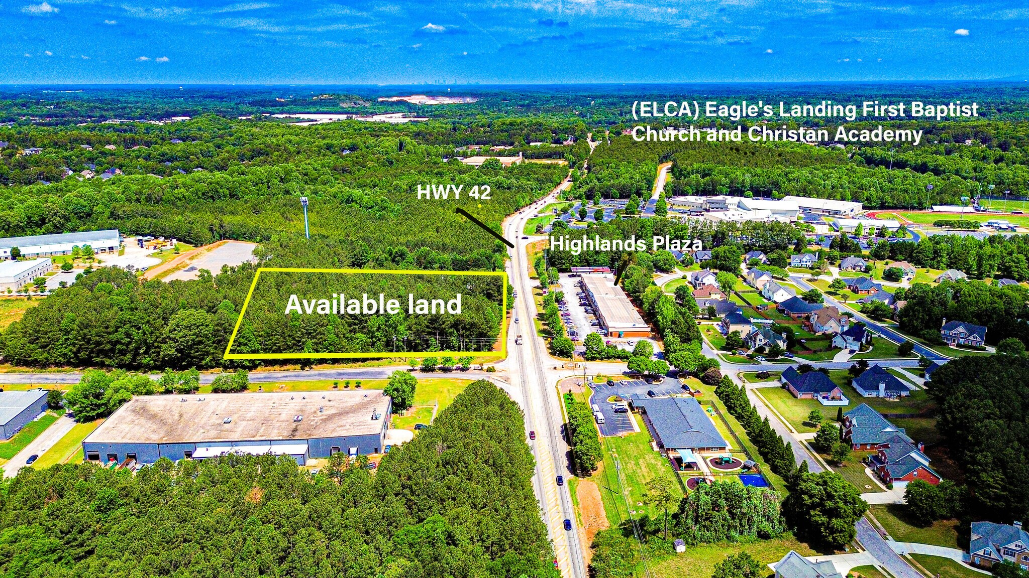 222 Technology Parkway, McDonough, GA à vendre Aérien- Image 1 de 9