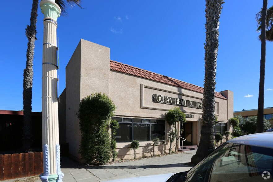 4838 Voltaire St, San Diego, CA à vendre - Photo du bâtiment - Image 2 de 2