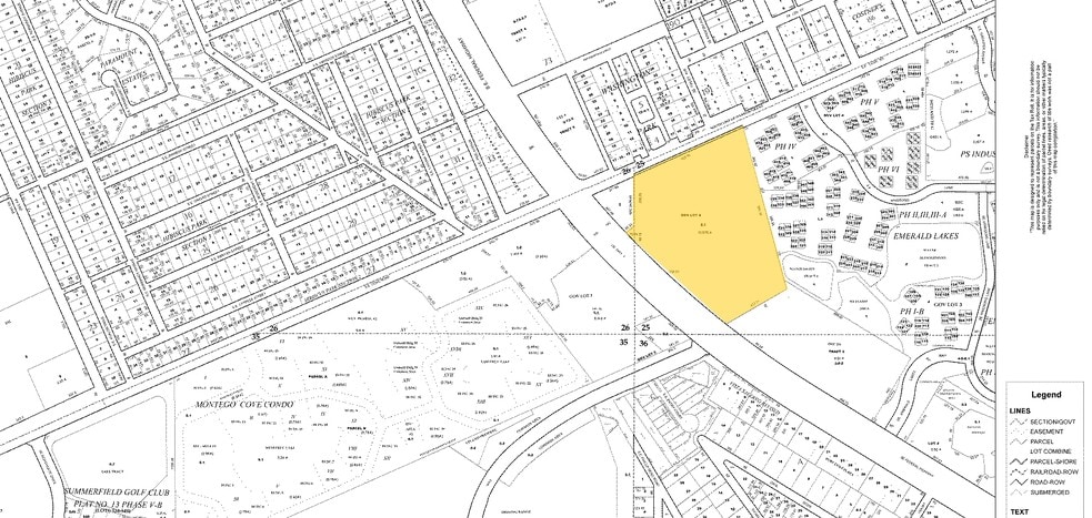 5801-5967 SE Federal Hwy, Stuart, FL for lease - Plat Map - Image 2 of 2