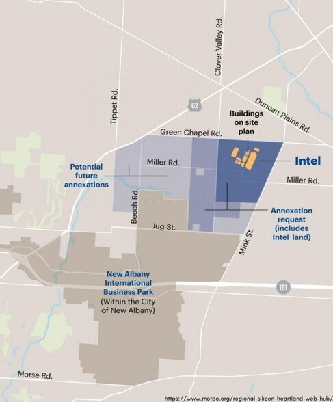 13900 Fancher Rd, Johnstown, OH à vendre - Photo du bâtiment - Image 2 de 11