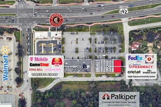 4340-4360 W Vine St, Kissimmee, FL à louer Photo du bâtiment- Image 1 de 2