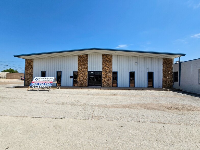 709 S Treadaway Blvd, Abilene, TX à louer - Photo principale - Image 1 de 13