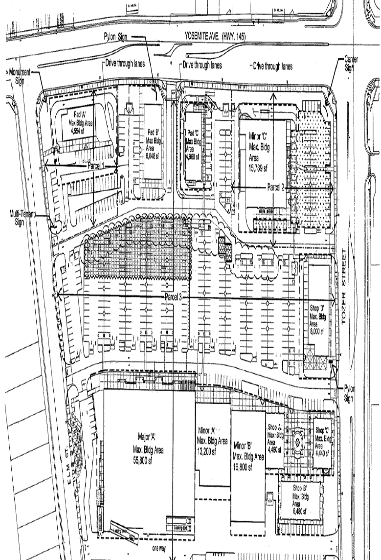 1420 E Yosemite Ave, Madera, CA à vendre Plan de site- Image 1 de 1