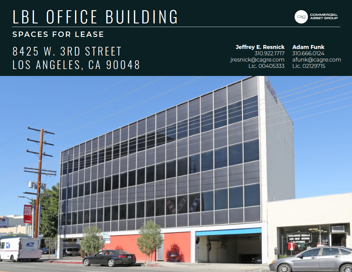 8425 W 3rd St, Los Angeles, CA for lease Building Photo- Image 1 of 2