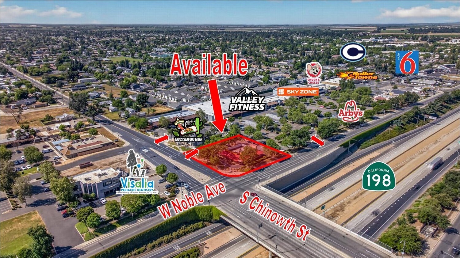 501 S Chinowth St, Visalia, CA for lease Primary Photo- Image 1 of 13