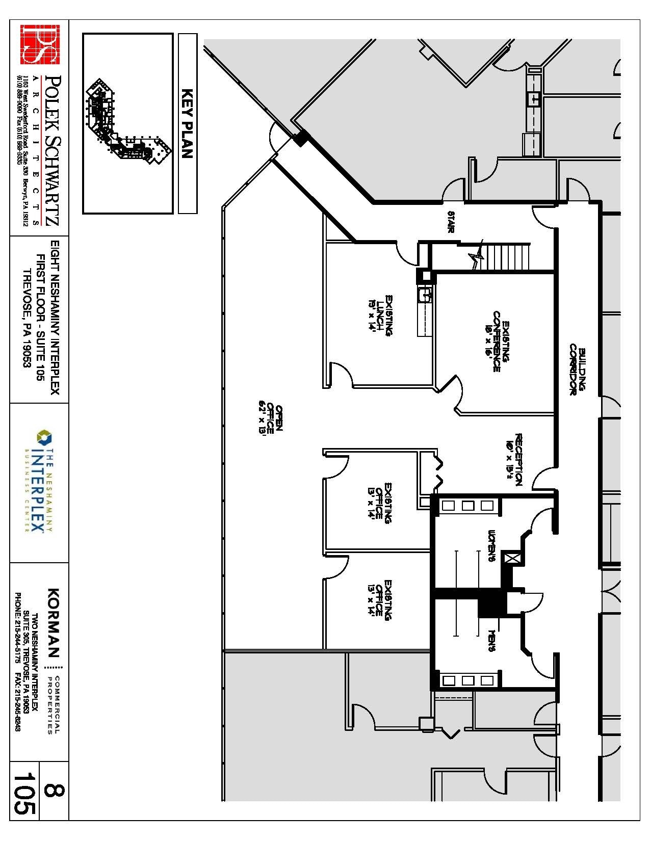 8 Neshaminy Interplex, Trevose, PA à louer Plan d  tage- Image 1 de 1