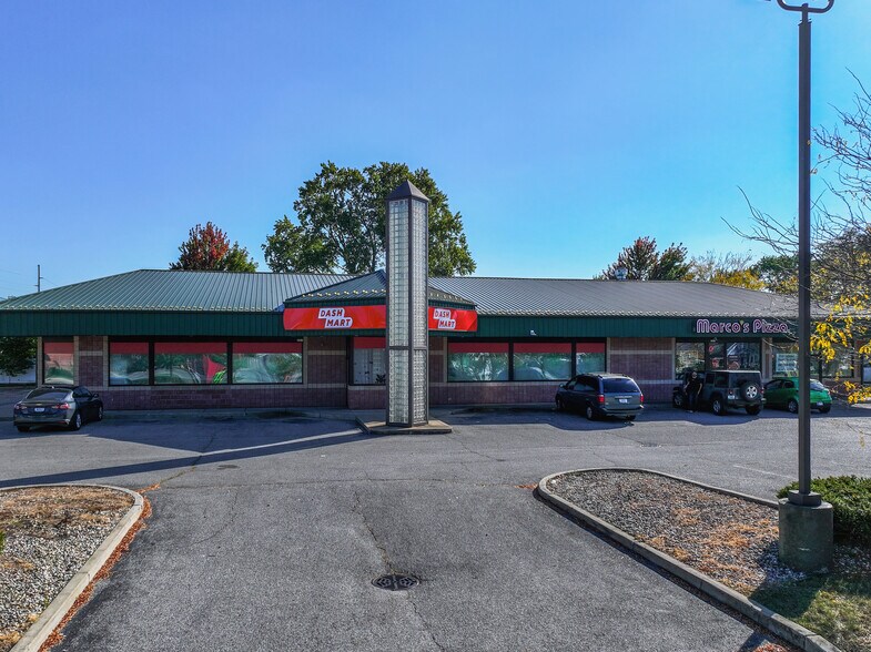 1315-1325 Milburn Blvd, Mishawaka, IN à louer - Photo du bâtiment - Image 1 de 8