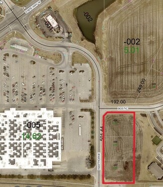 More details for 2380 Bostic Dr, Charleston, IL - Land for Sale