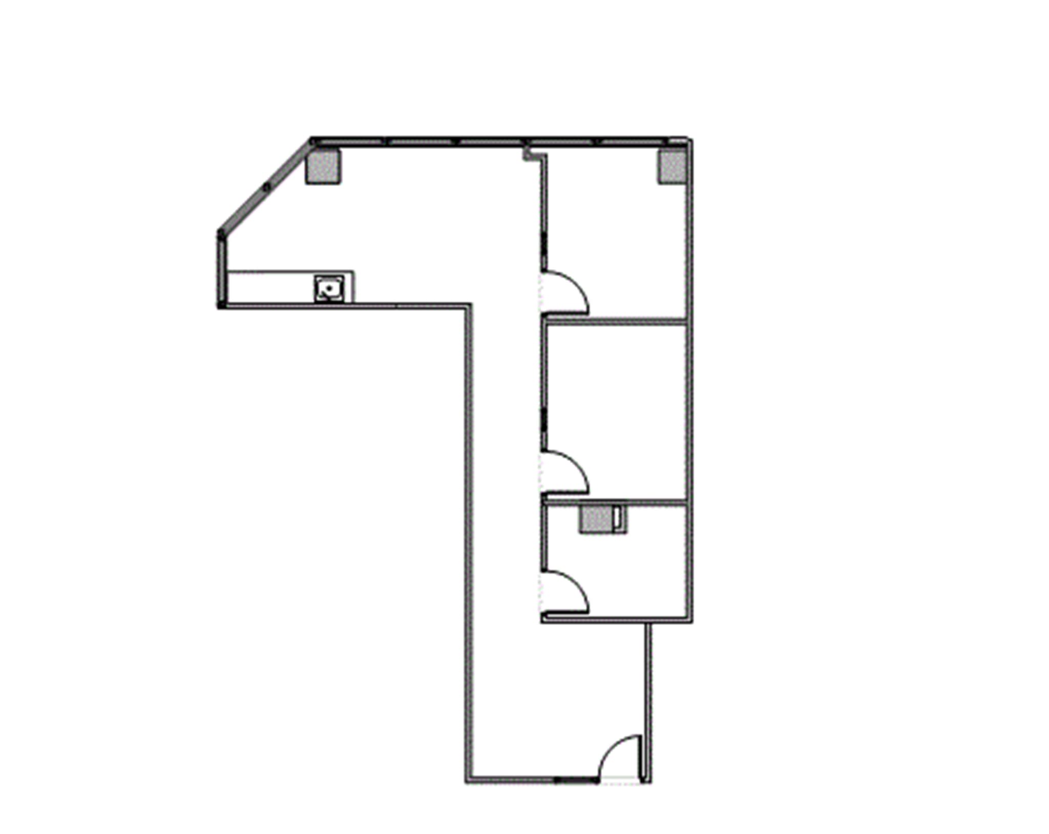 2300 Valley View Ln, Irving, TX à louer Plan d’étage- Image 1 de 1