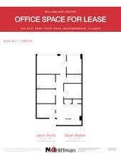 303 E Army Trail Rd, Bloomingdale, IL for sale Floor Plan- Image 1 of 1