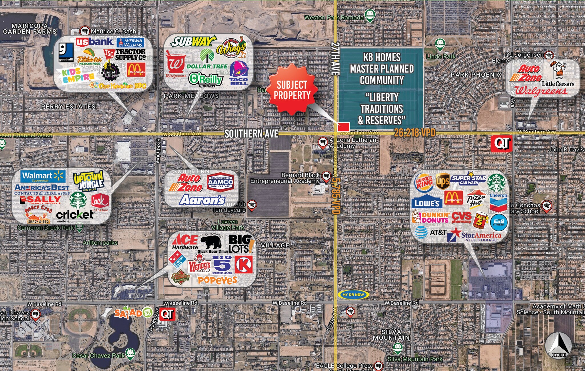 Southern Ave, Phoenix, AZ for sale Building Photo- Image 1 of 2