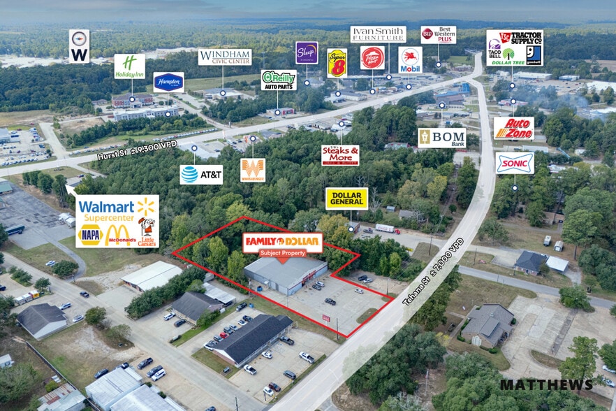 710 Tenaha St, Center, TX for sale - Building Photo - Image 3 of 3