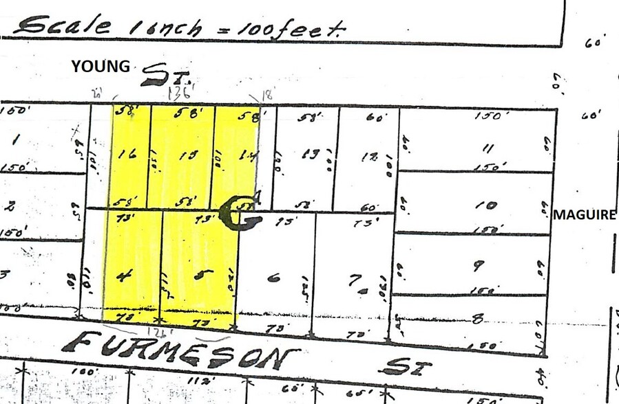 208 E Young Ave, Warrensburg, MO à vendre - Plan cadastral - Image 2 de 2