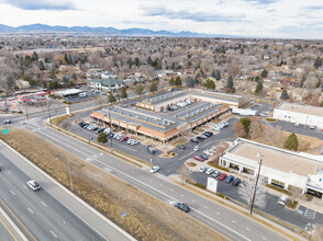 608 Garrison St, Lakewood, CO - Aérien  Vue de la carte