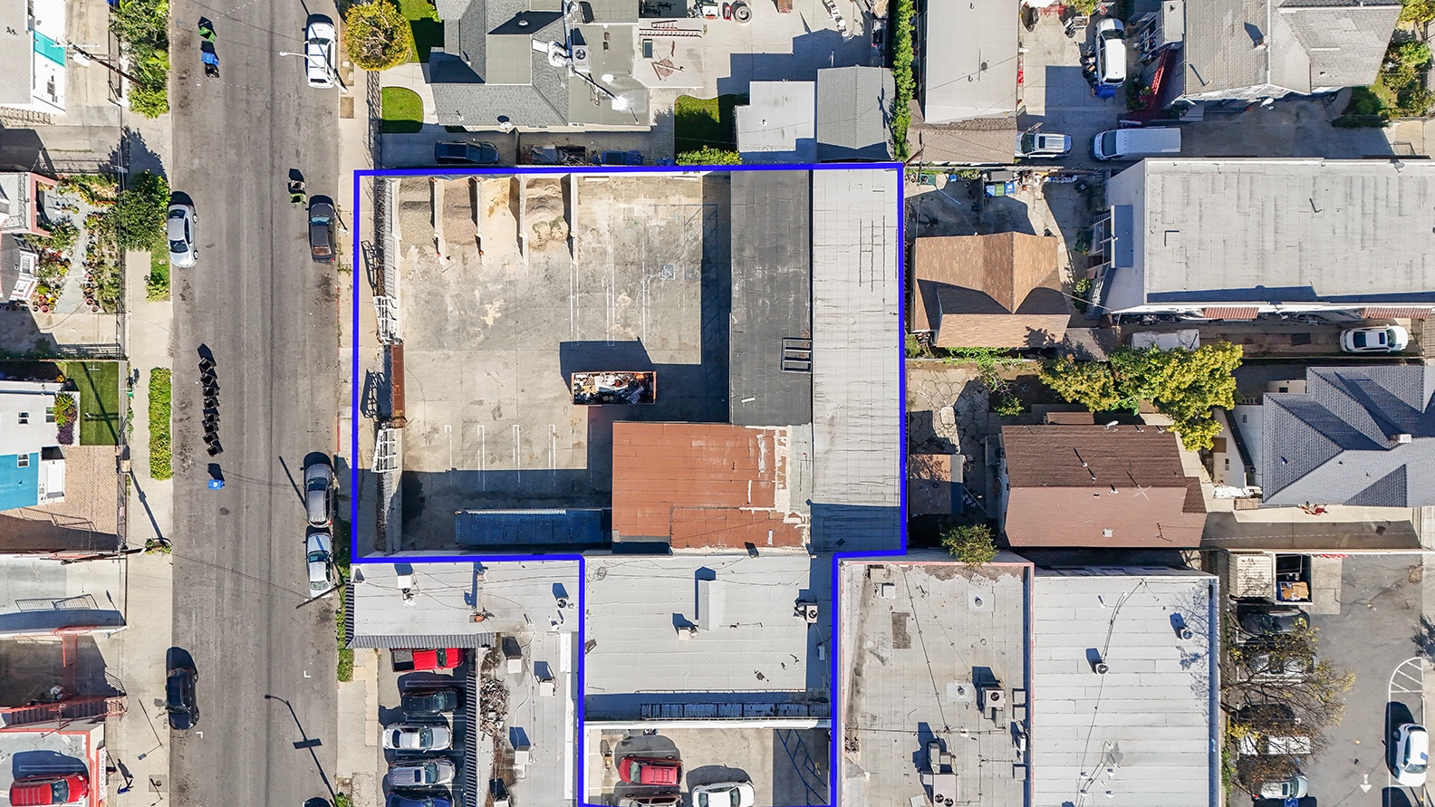 2585-2595 W Pico Blvd, Los Angeles, CA for lease Primary Photo- Image 1 of 15