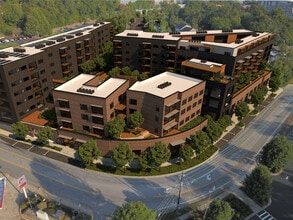 220 Williams St, Athens, GA - Aérien  Vue de la carte