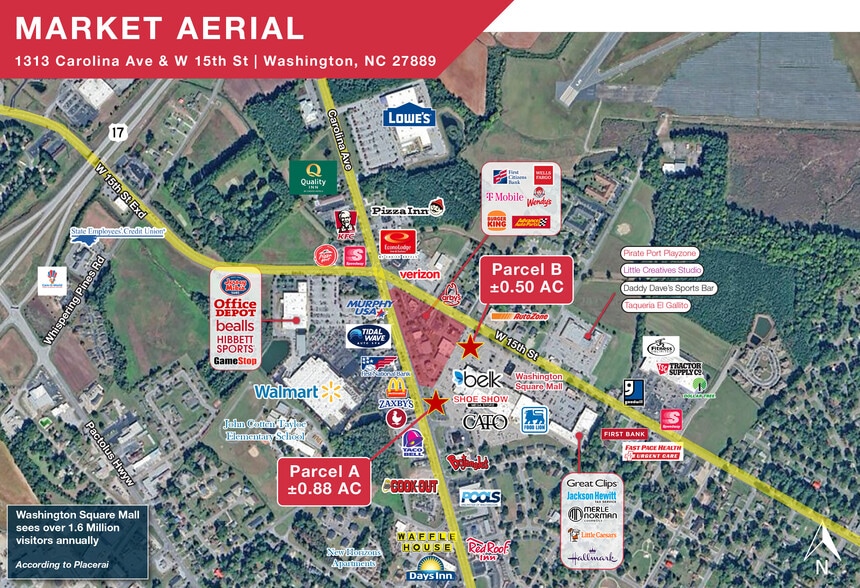 W 15th St, Washington, NC for lease - Building Photo - Image 2 of 2