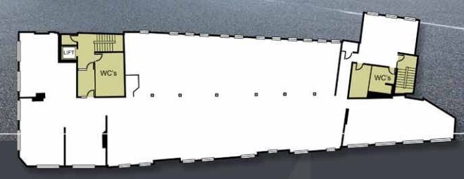 18-20 George St, Richmond for lease Floor Plan- Image 1 of 2