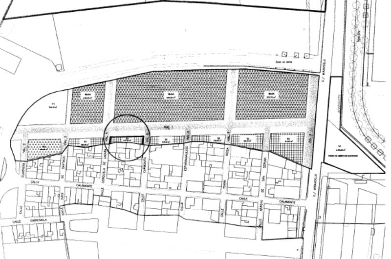 Camino Viejo de Mirandilla, Mérida, Badajoz for sale - Floor Plan - Image 3 of 9