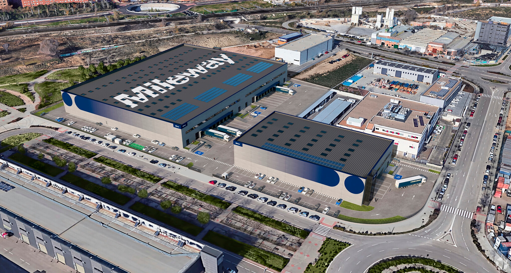 Calle de la Dehesa Vieja, 1-5, Madrid, Madrid for lease Primary Photo- Image 1 of 11