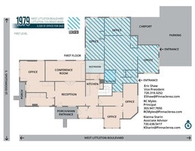 1979 W Littleton Blvd, Littleton, CO for sale Floor Plan- Image 1 of 2