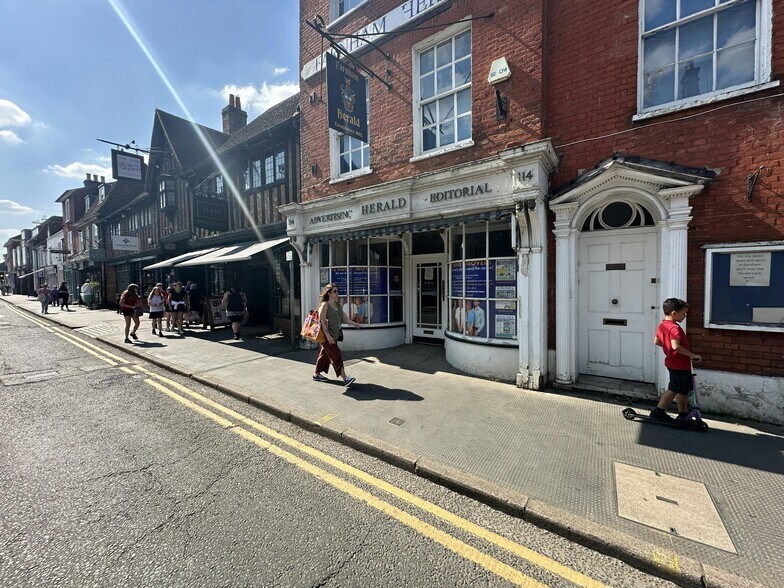 114-115 West St, Farnham à louer - Photo du bâtiment - Image 3 de 3