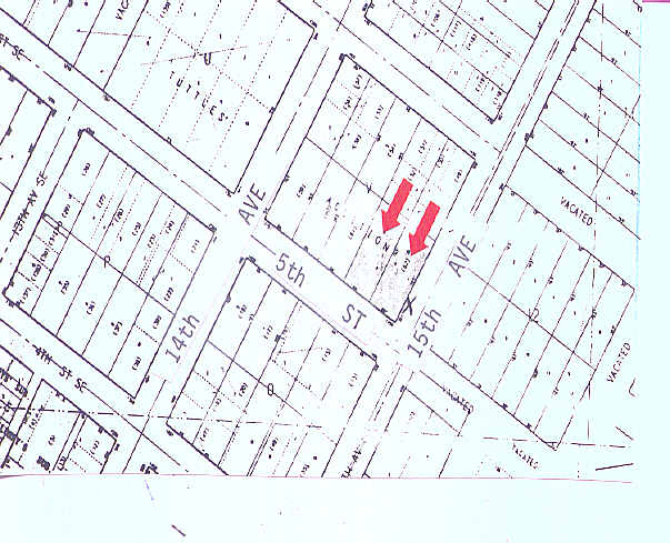 501 15th Ave SE, Minneapolis, MN à vendre - Plan cadastral - Image 2 de 4
