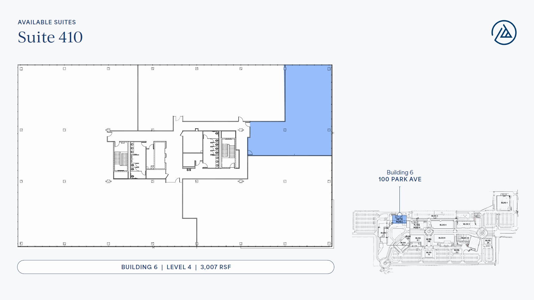200 Park Ave, Beachwood, OH for lease Floor Plan- Image 1 of 1