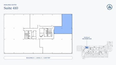 200 Park Ave, Beachwood, OH for lease Floor Plan- Image 1 of 1
