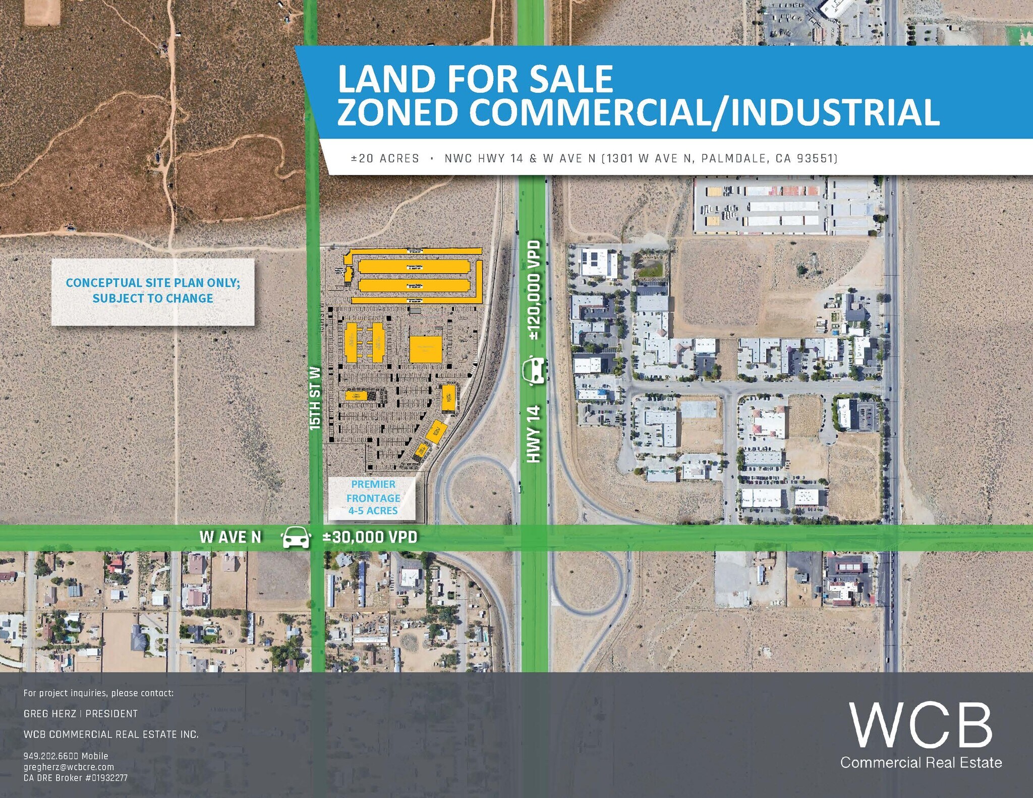 W Ave N, Palmdale, CA for sale Building Photo- Image 1 of 9