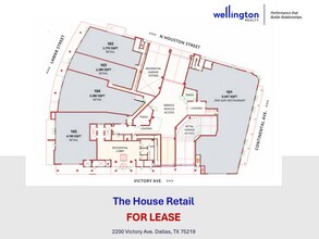 2200 Victory Ave, Dallas, TX for lease Site Plan- Image 1 of 1
